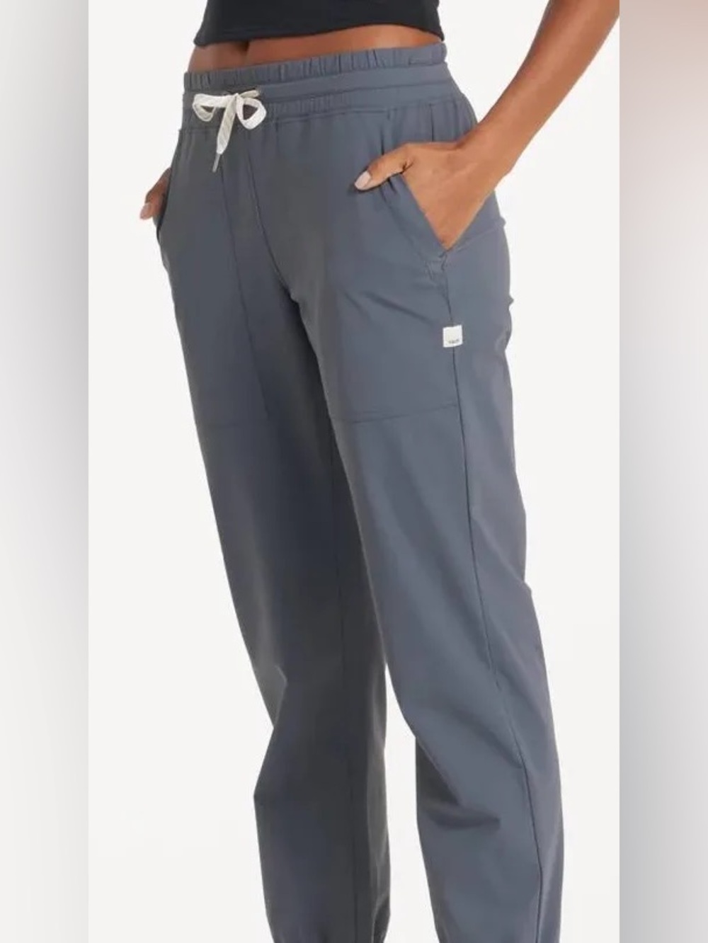 Vuori Women's Miles Jogger, grey, Women’s Small - Picture 2 of 16